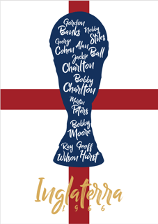 Nome do produto POSTER CAMPEÕES INGLATERRA