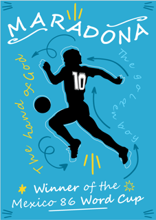 Nome do produto POSTER LEGEND MARADONA