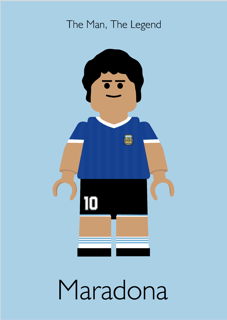 Nome do produto POSTER DIEGUITO MARADONA