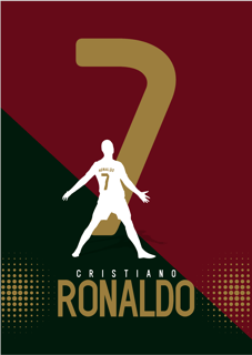 Nome do produto POSTER RONALDO