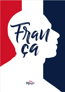 Nome do produto POSTER FRANÇA