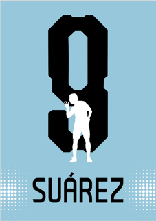 Nome do produto POSTER SUÁREZ