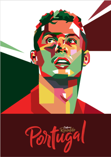 Nome do produto POSTER RONALDO