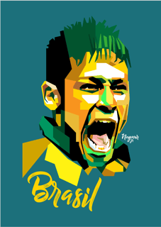 Nome do produto POSTER NEYMAR