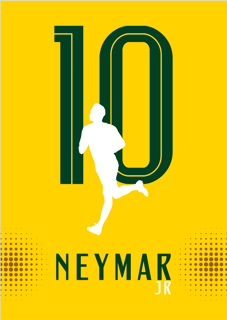 Nome do produto POSTER NEYMAR