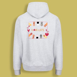 Nome do produto MOLETOM LOVE CATS