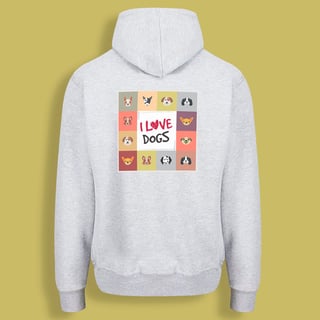 Nome do produto MOLETOM LOVE DOGS