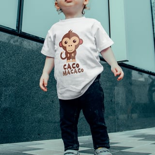 Nome do produto CAMISETA CACO MACACO
