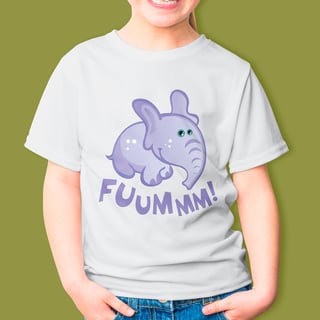 Nome do produto CAMISETA ELEFANTINHO