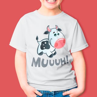 Nome do produto CAMISETA VAQUINHA
