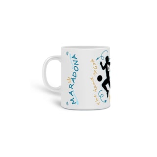 Nome do produto CANECA MARADONA