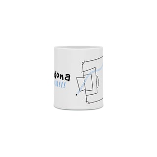 Nome do produto CANECA GOL MARADONA