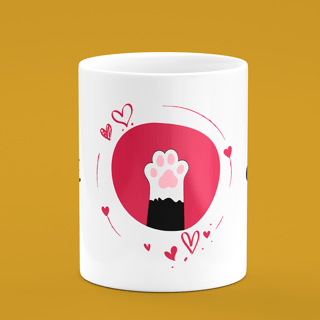 Nome do produto CANECA LOVE CATS