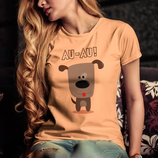 Nome do produto CAMISETA AU-AU