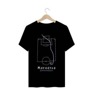 Nome do produto CAMISETA GOL MARADONA