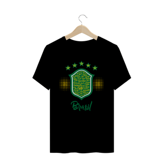Nome do produto CAMISETA BRASIL