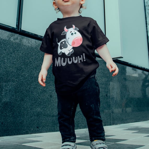 CAMISETA VAQUINHA