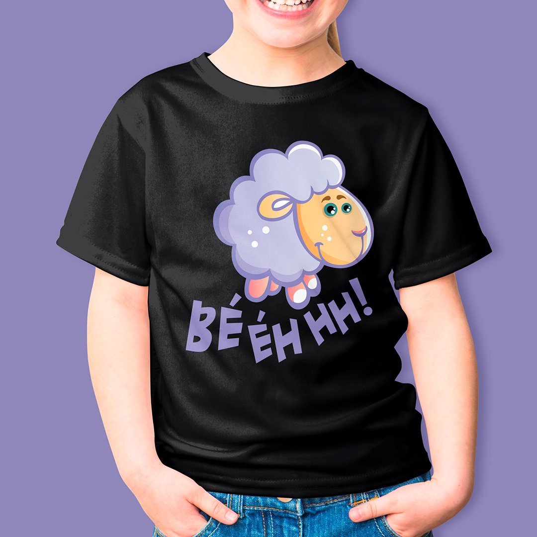 Nome do produto: CAMISETA OVELHINHA