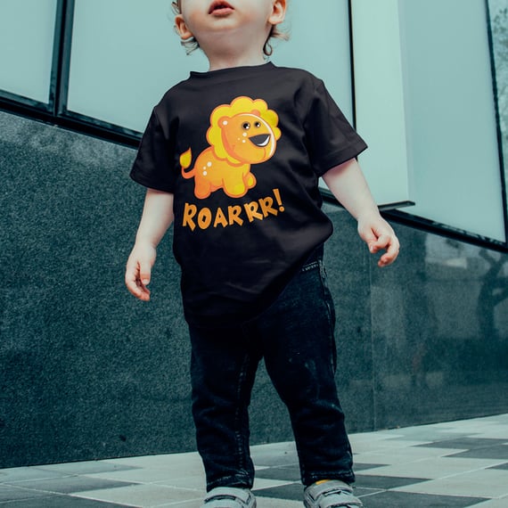 CAMISETA LEÃOZINHO