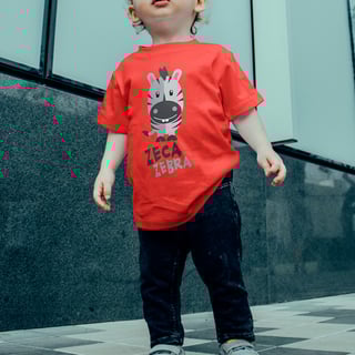 Nome do produto CAMISETA ZECA ZEBRA