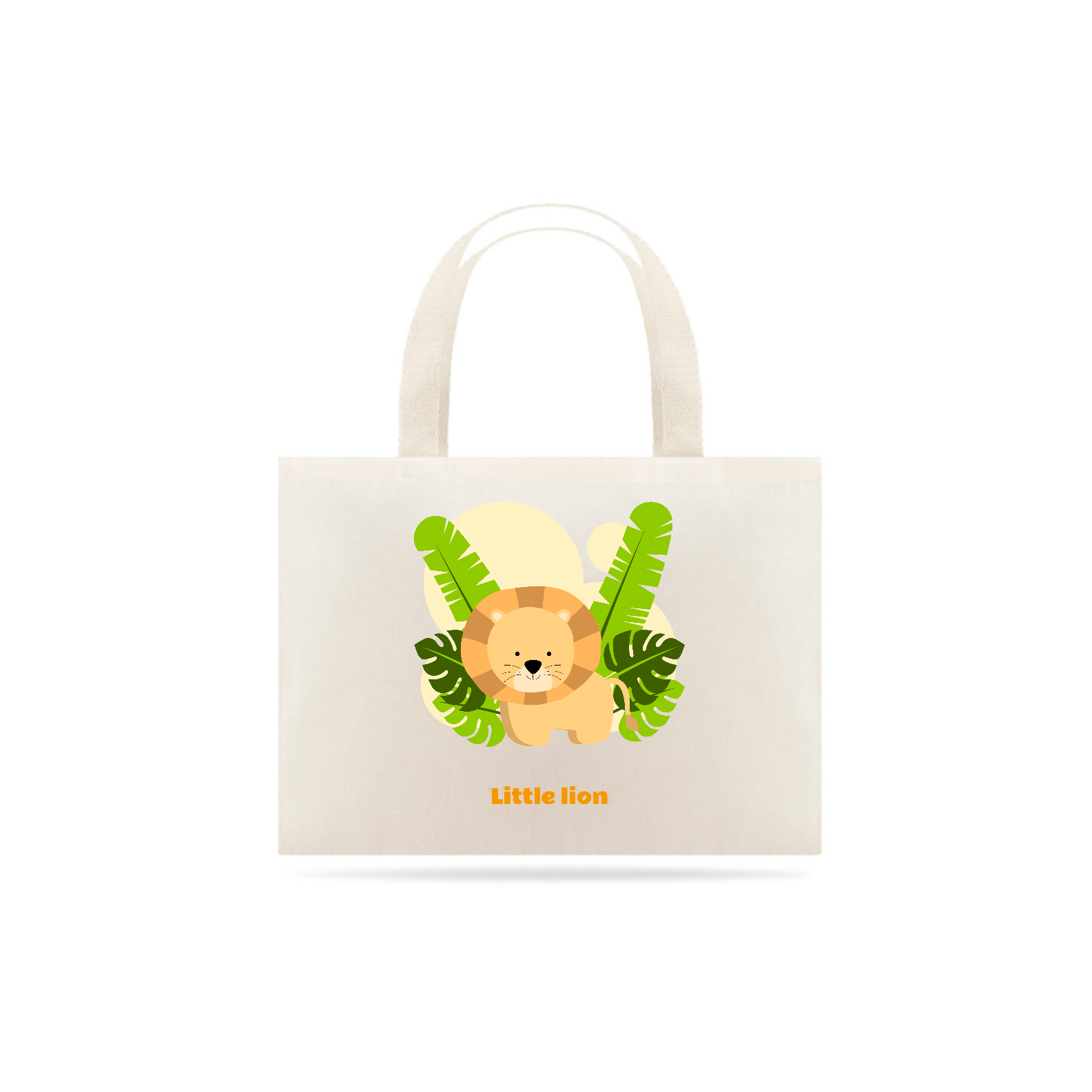 Eco Bag Grande - Little Lion