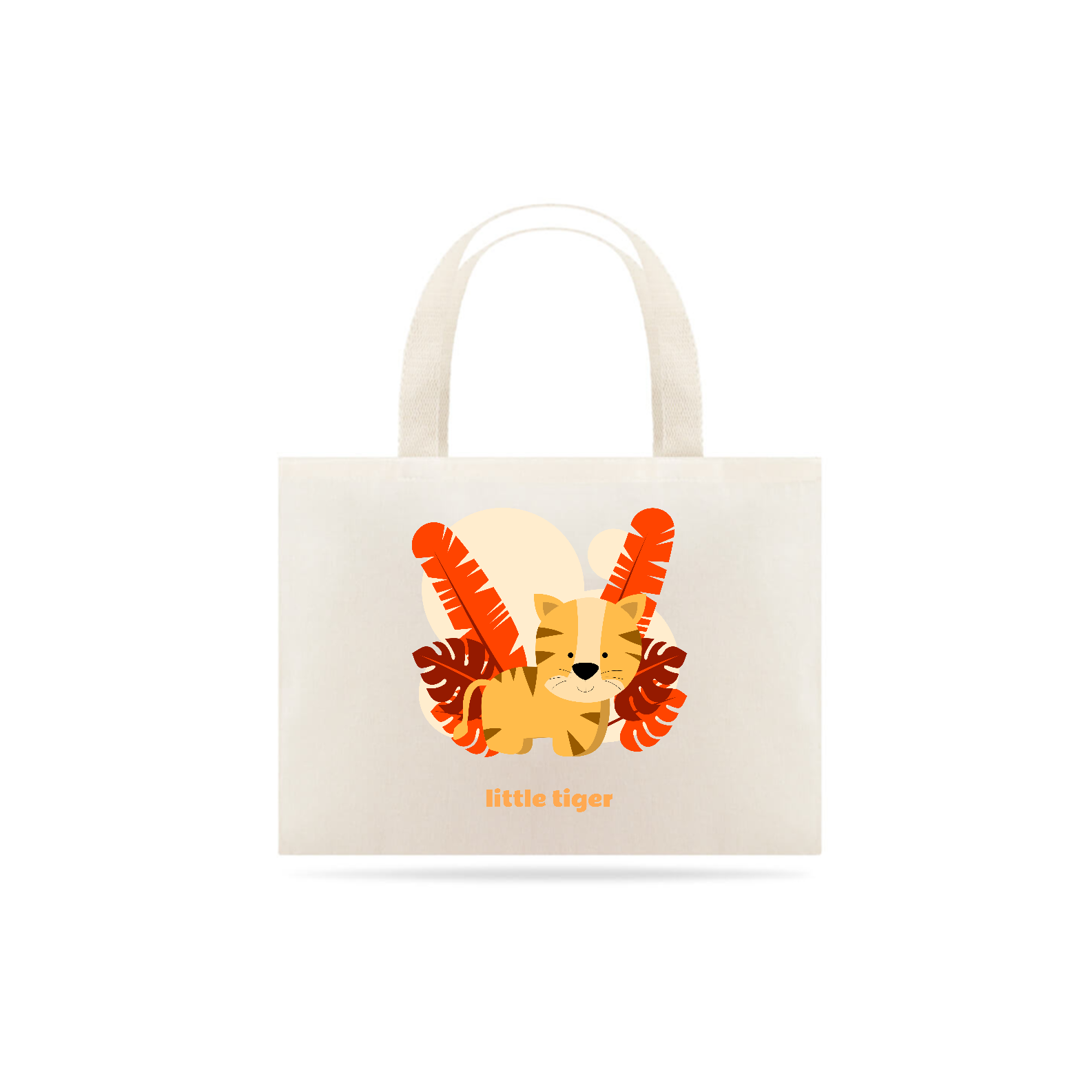 Eco Bag Grande - Tiger