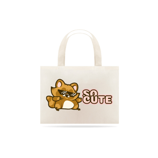 Eco Bag Grande - So Cute - Raccoon