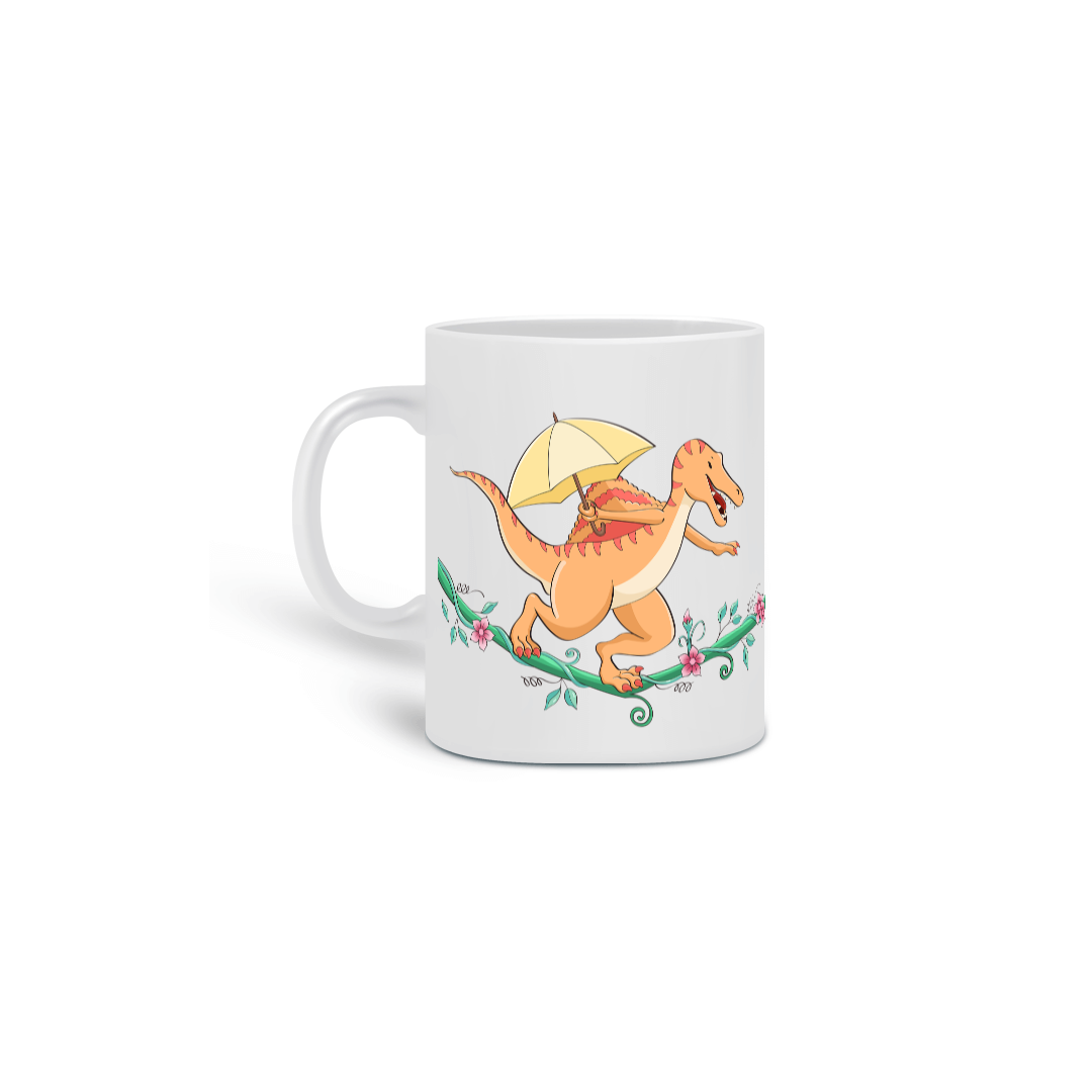 Caneca - Dinoquilibrista