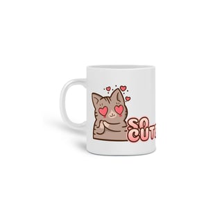 Caneca - So Cute - Cat