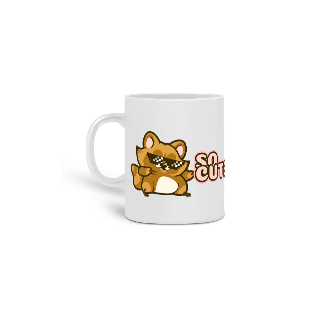 Caneca - So Cute - Raccoon