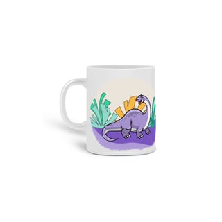 Caneca - Dinofofos - Braquiossauro