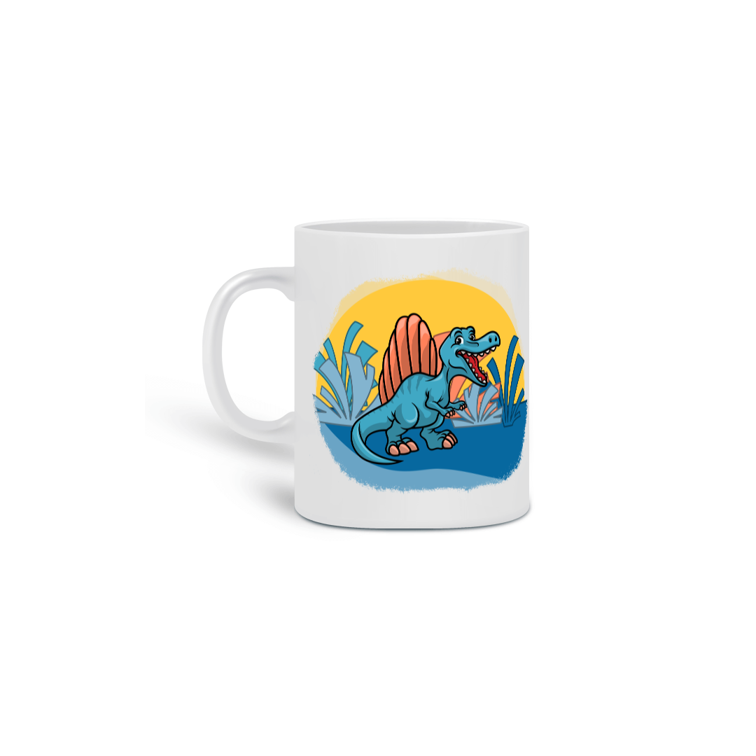 Caneca -  Dinofofos - Espinossauro