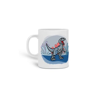 Caneca - Dinofofos - Velociraptor