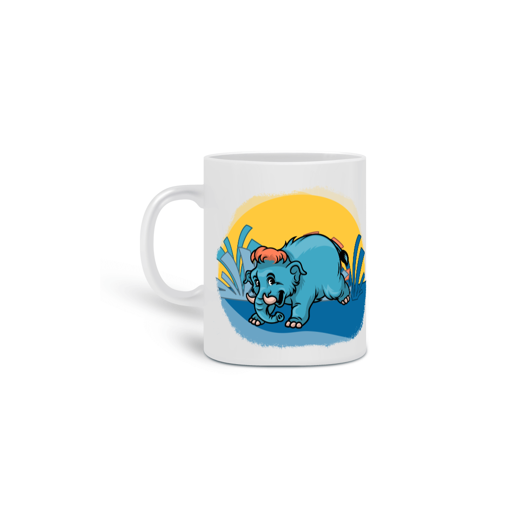 Caneca - Mamunte Fofo Azul