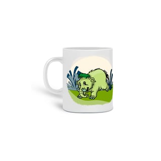 Caneca - Mamunte Fofo Verde