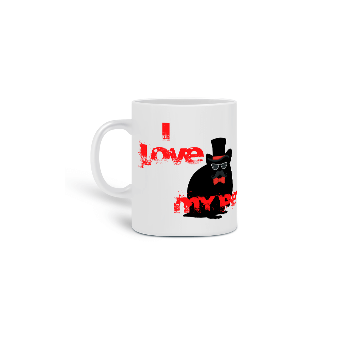 Caneca - I Love Pet - Sr. Hamster