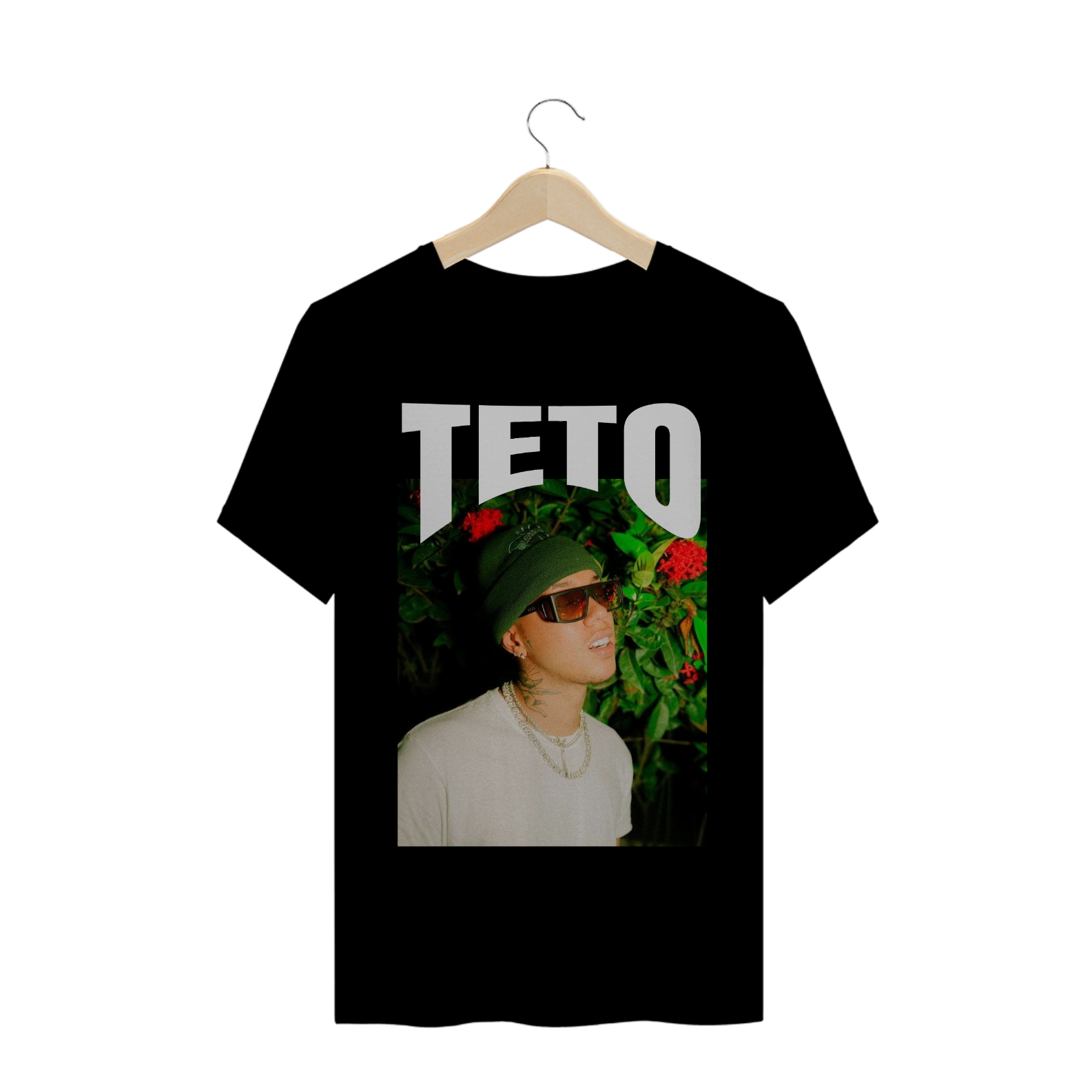 Teto Ropa T-Shirt Quality Camisa teto em