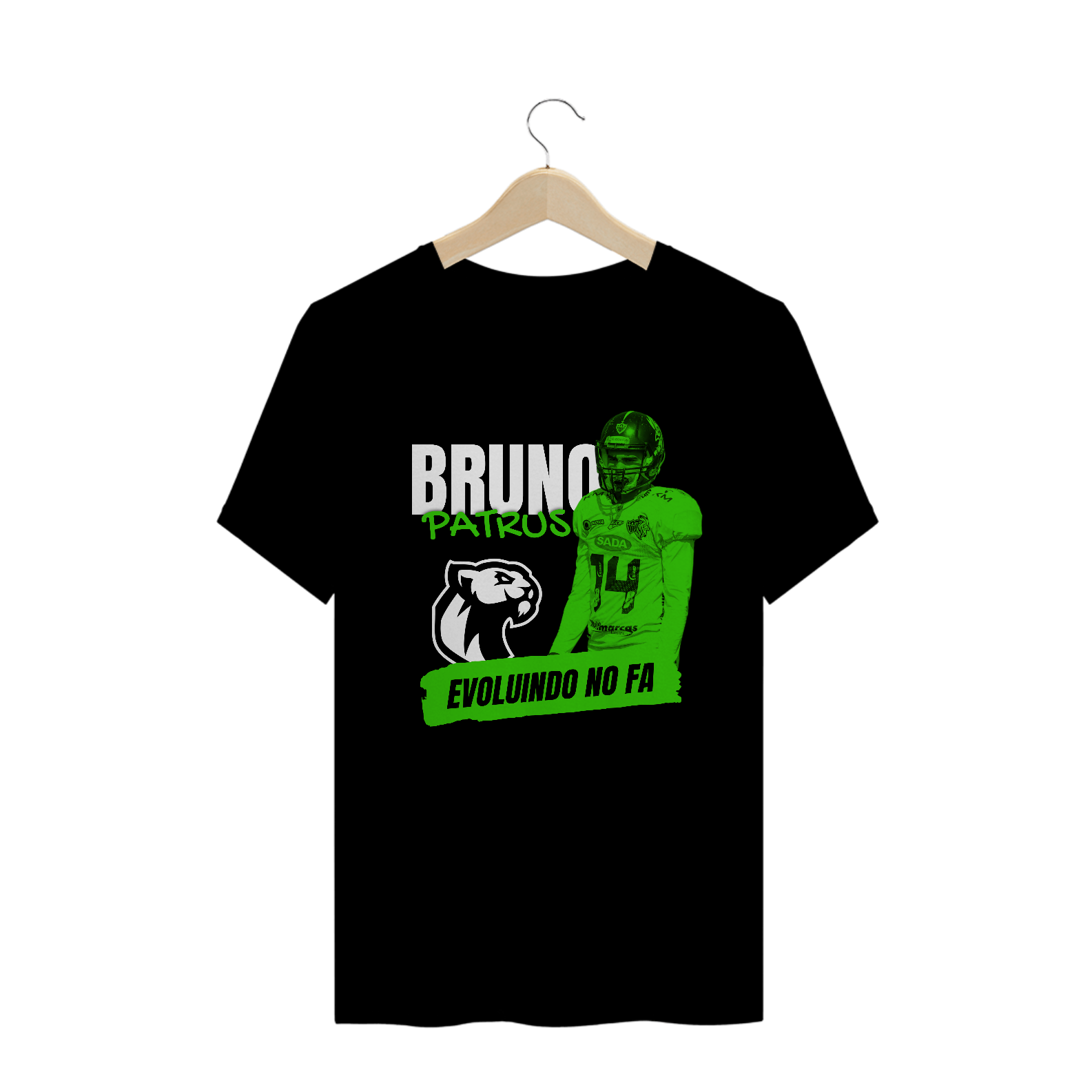 Camiseta Arte Bruno Patrus