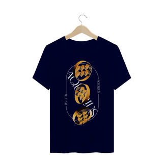 Nome do produto Aquário - Flipping - T-Shirt