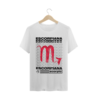 Nome do produto Escorpiana - Echo Blanc - T-Shirt