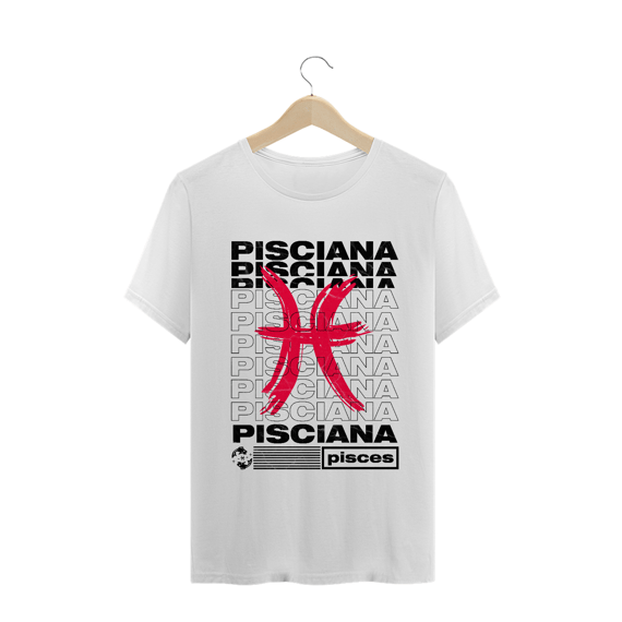 Pisciana - Echo Blanc - T-Shirt