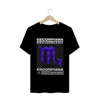 Nome do produto Escorpiana - Echo Noir- T-Shirt