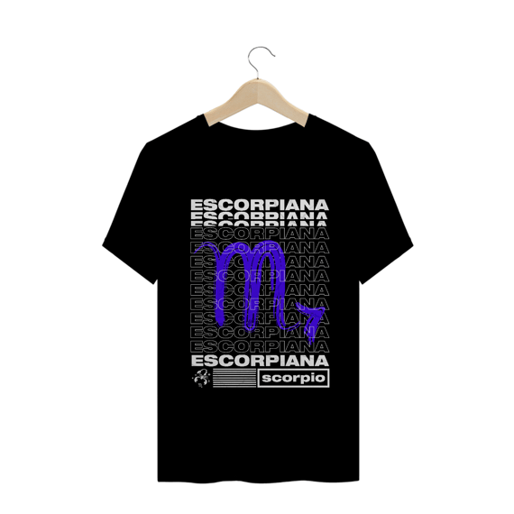 Escorpiana - Echo Noir- T-Shirt