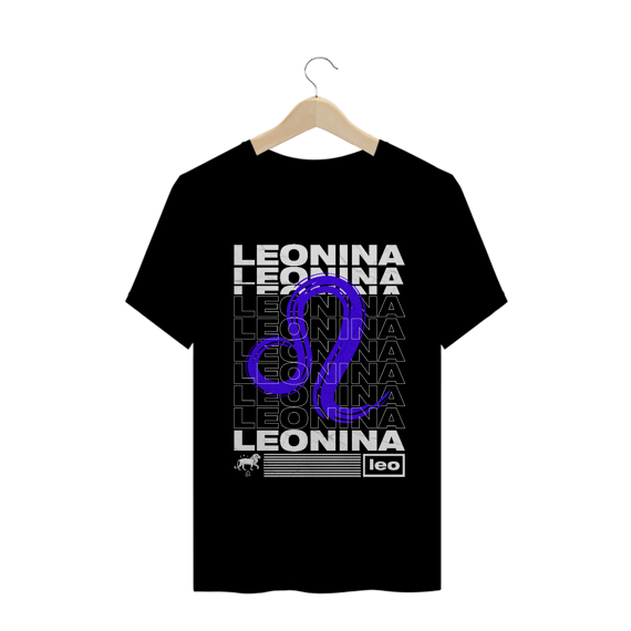 Leonina - Echo Noir - T-Shirt