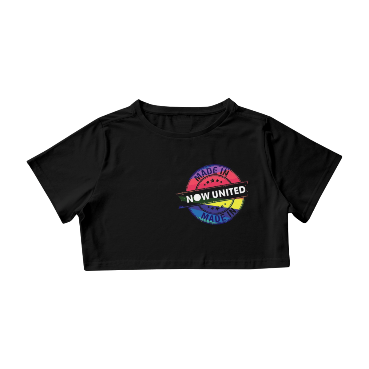 Nome do produto: Camisa Cropped