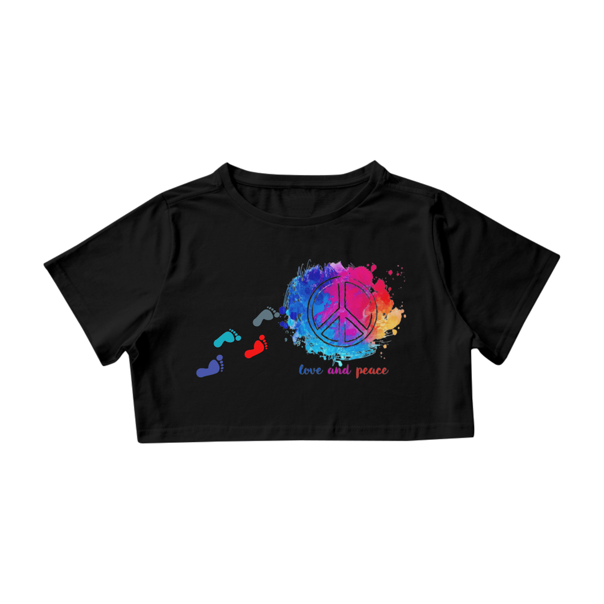 Nome do produto: Camisa cropped