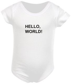 Nome do produto Body Hello, World