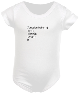 Nome do produto Body função baby