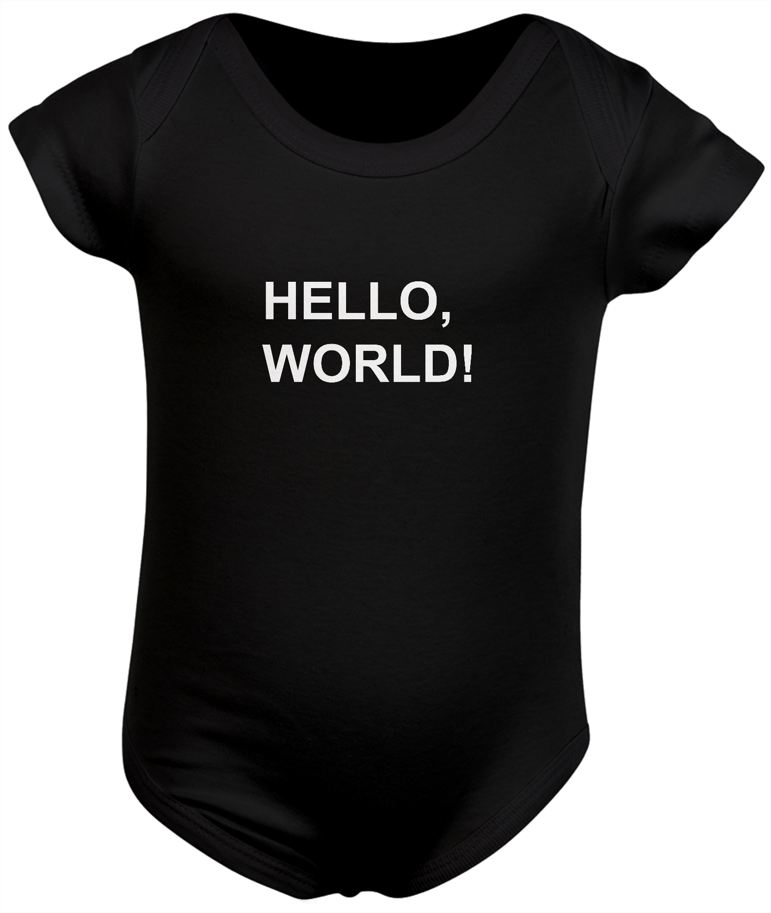 Body Hello, world preto