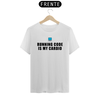 Nome do produto Running code - branca